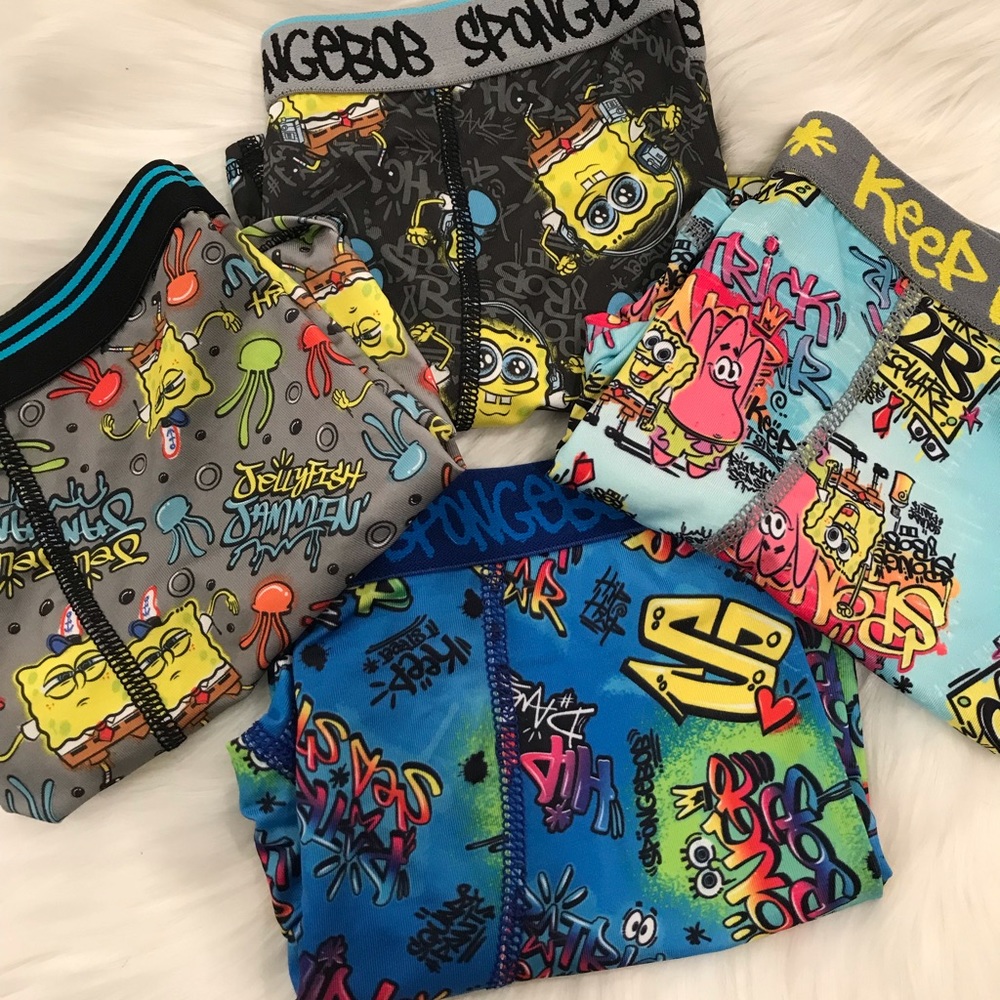 SpongeBob- Boys boxers